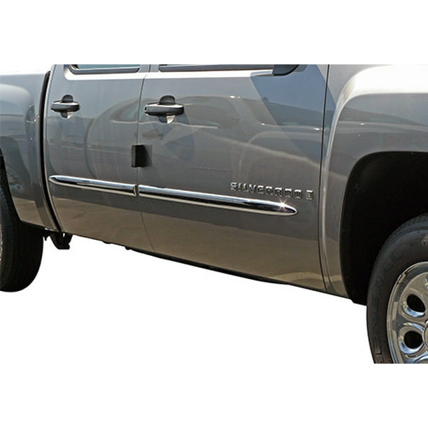 07-13 Chevy Silverado 1500+2500+3500 HD Chrome 4 Door Handle+Gas Cover Combo 07-13 Chevy Silverado 1500+2500+3500 HD Chrome 4 Door Handle+Gas Cover Combo